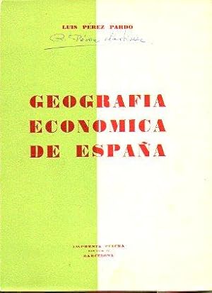 Seller image for GEOGRAFA ECONMICA DE ESPAA. for sale by angeles sancha libros