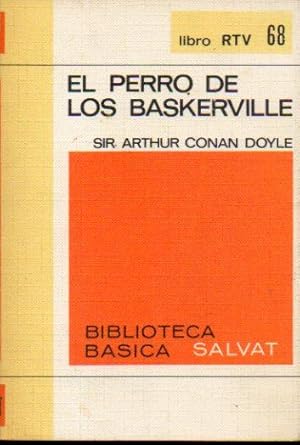 Imagen del vendedor de EL PERRO DE LOS BASKERVILLE. Prl. Francisco Garca Pavn. Trad. Ramiro Snchez Sanz. a la venta por angeles sancha libros