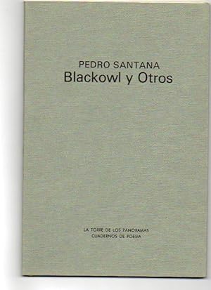 Seller image for BLACKOWL Y OTROS. for sale by angeles sancha libros