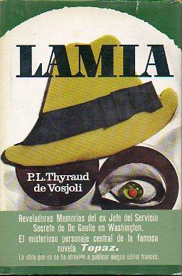 Seller image for LAMIA. 1 ed. Trad. Eduardo Mallorqu. for sale by angeles sancha libros