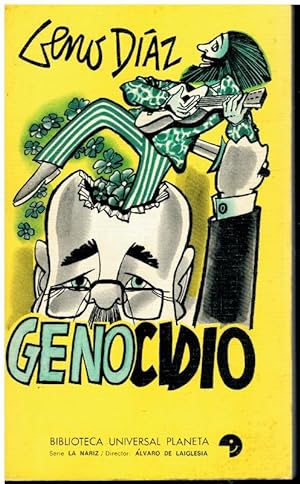 Seller image for GENOCIDIO. for sale by angeles sancha libros