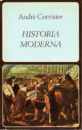 Seller image for HISTORIA MODERNA. Trad. Fabin Carca-Prieto. for sale by angeles sancha libros