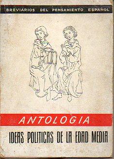 Seller image for IDEAS POLTICAS DE LA EDAD MEDIA. 2 ed. for sale by angeles sancha libros