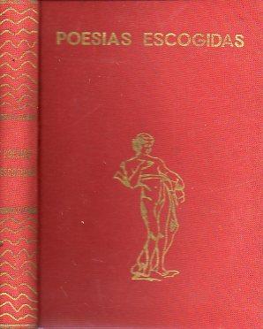 Imagen del vendedor de POESAS ESCOGIDAS DE LA LENGUA CASTELLANA. a la venta por angeles sancha libros