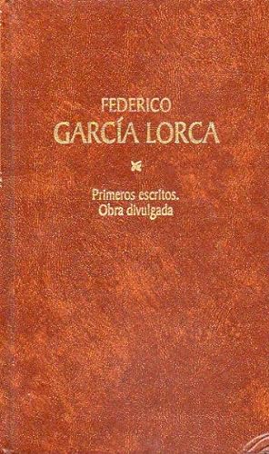 Seller image for OBRAS COMPLETAS. Edicin de Miguel Garca Posada. Vol. 25. Primeros Escritos. Obra divulgada. for sale by angeles sancha libros