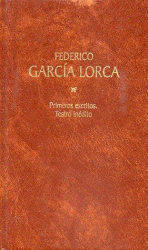 Imagen del vendedor de OBRAS COMPLETAS. Edicin de Miguel Garca Posada. Vol. 30. Primeros Escritos. Teatro indito. a la venta por angeles sancha libros