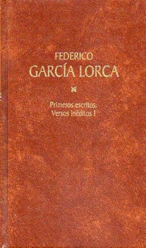 Imagen del vendedor de OBRAS COMPLETAS. Edicin de Miguel Garca Posada. Vol. 26. Primeros Escritos. Versos Inditos I. a la venta por angeles sancha libros