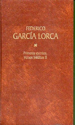 Imagen del vendedor de OBRAS COMPLETAS. Edicin de Miguel Garca Posada. Vol. 27. Primeros Escritos. Versos inditos II. a la venta por angeles sancha libros