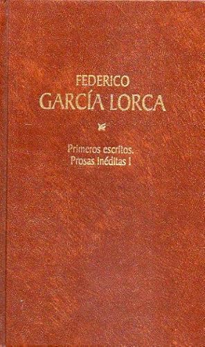 Bild des Verkufers fr OBRAS COMPLETAS. Edicin de Miguel Garca Posada. Vol. 28. Primeros Escritos. Prosas inditas. zum Verkauf von angeles sancha libros