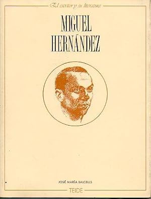 Seller image for MIGUEL HERNNDEZ. for sale by angeles sancha libros