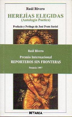 Seller image for HEREJAS ELEGIDAS. Antologa potica. Prl. Jos Prats Sariol. for sale by angeles sancha libros