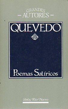 Imagen del vendedor de POEMAS SATRICOS. a la venta por angeles sancha libros