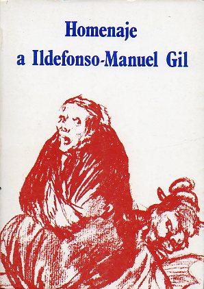 Bild des Verkufers fr HOMENAJE A ILDEFONSO-MANUEL GIL. zum Verkauf von angeles sancha libros