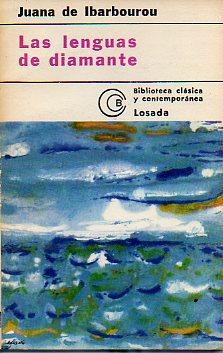 Seller image for LAS LENGUAS DE DIAMANTE. for sale by angeles sancha libros
