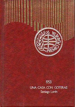 Imagen del vendedor de UNA CASA CON GOTERAS. Premio Planeta 1953. 27 ed. a la venta por angeles sancha libros