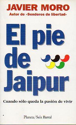 Imagen del vendedor de EL PIE DE JAIPUR. 2 ed. a la venta por angeles sancha libros