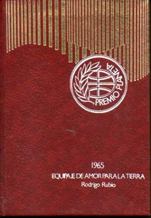 Imagen del vendedor de EQUIPAJE DE AMOR PARA LA TIERRA. Premio Planeta 1965. 33 ed. a la venta por angeles sancha libros