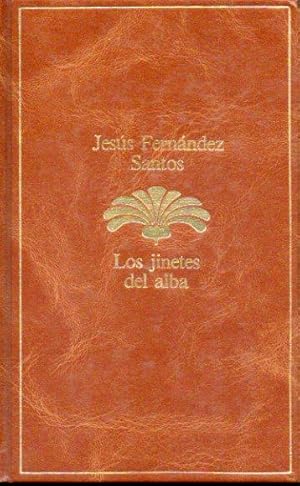 Bild des Verkufers fr LOS JINETES DEL ALBA. zum Verkauf von angeles sancha libros