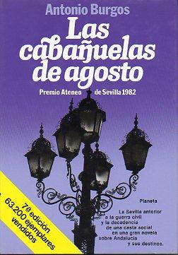 Imagen del vendedor de CRNICAS DE DON GUIDO. I. LAS CABAUELAS DE AGOSTO. Premio Ateneo de Sevilla 1982. 7 ed. a la venta por angeles sancha libros