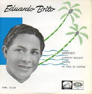 Seller image for Discos-Singles. SIBONEY / LAMENTO ESCLAVO / MARTA / MI VIDA ES CANTAR. Reconstruccin Tcnica del ao 1957. for sale by angeles sancha libros