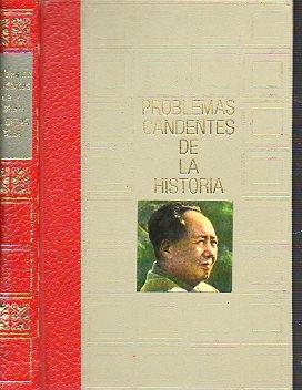 Seller image for LA CHINA ROJA. Problemas candentes de la historia. for sale by angeles sancha libros