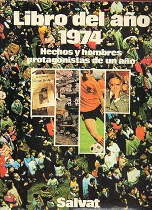 Imagen del vendedor de LIBRO DEL AO 1974. a la venta por angeles sancha libros