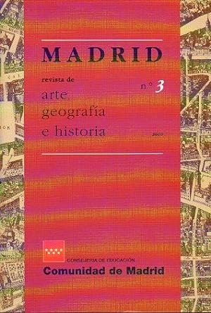 Imagen del vendedor de MADRID. Revista de Arte, Geografa e Historia. N 3. a la venta por angeles sancha libros