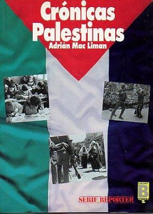 Seller image for CRNICAS PALESTINAS. for sale by angeles sancha libros