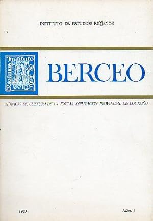 Imagen del vendedor de Revista BERCEO. Ciencias 1. a la venta por angeles sancha libros