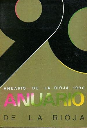 Seller image for ANUARIO DE LA RIOJA 1991. for sale by angeles sancha libros