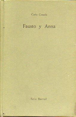 Imagen del vendedor de FAUSTO Y ANA. 1 ed. espaola. Trad. Romn Cutara. a la venta por angeles sancha libros