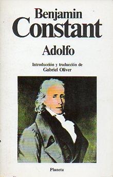 Imagen del vendedor de ADOLFO. Edic. Gabriel Oliver. a la venta por angeles sancha libros