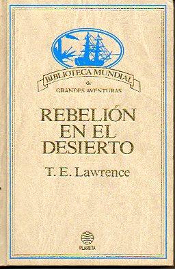 Seller image for REBELIN EN EL DESIERTO. Trad. Vctor Salvador. for sale by angeles sancha libros
