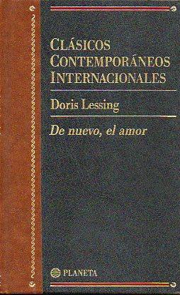 Imagen del vendedor de DE NUEVO, EL AMOR. Trad. Marta Pesarrodona. a la venta por angeles sancha libros