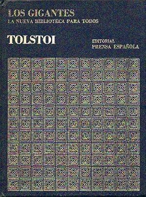 Seller image for LOS GIGANTES. TOLSTOI. Trad. Rafael de Gngora. for sale by angeles sancha libros