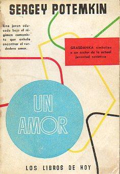 Imagen del vendedor de UN AMOR. Historia de Grasdanka. Trad. Jos M Caas. a la venta por angeles sancha libros