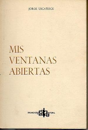 Seller image for MIS VENTANAS ABIERTAS. 1 edic. for sale by angeles sancha libros