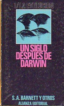 Imagen del vendedor de UN SIGLO DESPUS DE DARWIN. 1. La Evolucin. Trad. Faustino Cordn. a la venta por angeles sancha libros