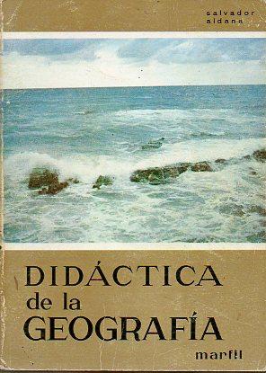 Imagen del vendedor de DIDCTICA DE LA GEOGRAFA. Primer Curso. Plan 1967. a la venta por angeles sancha libros