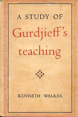 Seller image for A STUDY OF GURDJIEFF S TEACHING. for sale by angeles sancha libros