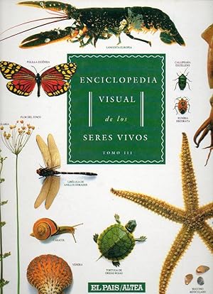 Seller image for ENCICLOPEDIA VISUAL DE LOS SERES VIVOS. Vol. III. for sale by angeles sancha libros