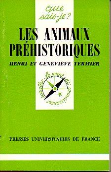 Image du vendeur pour LES ANIMAUX PRHISTORIQUES. 1e d. mis en vente par angeles sancha libros