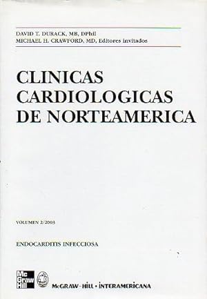 Seller image for CLNICAS CARDIOLGICAS DE NORTEAMRICA. Vil. 2 / 2003. Trad. Felipe Ruiz Ayuso. for sale by angeles sancha libros