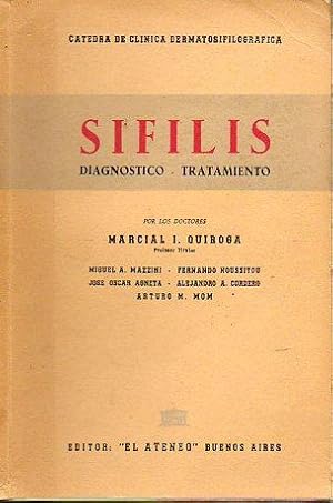 Seller image for SFILIS. DIAGNSTICO. TRATAMIENTO. for sale by angeles sancha libros