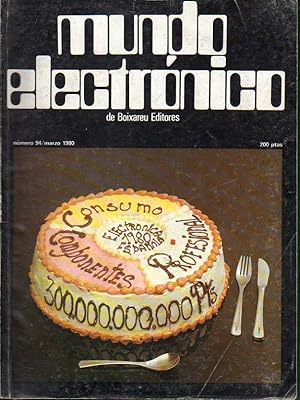 Imagen del vendedor de MUNDO ELECTRNICO. N 94. a la venta por angeles sancha libros