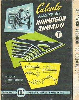 Imagen del vendedor de CLCULO PRCTICO DEL HORMIGN ARMADO. II Vols. Con 157 figs. y un desplegable. 5 y 6 eds. a la venta por angeles sancha libros