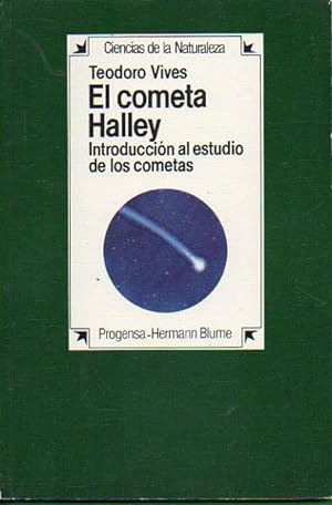 Imagen del vendedor de EL COMETA HALLEY. Introduccn al estudio de los cometas. a la venta por angeles sancha libros