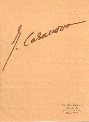 Seller image for JOS MARA CSANOVA, ESCULTOR. for sale by angeles sancha libros