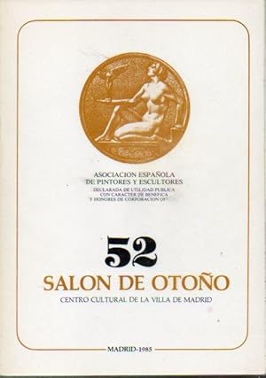 Imagen del vendedor de 52 SALN DE OTOO. a la venta por angeles sancha libros