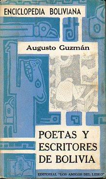 Imagen del vendedor de POETAS Y ESCRITORES DE BOLIVIA. a la venta por angeles sancha libros